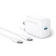 Anker 312 B2640 Charging Adapter With TC to TC Cable (30W)
